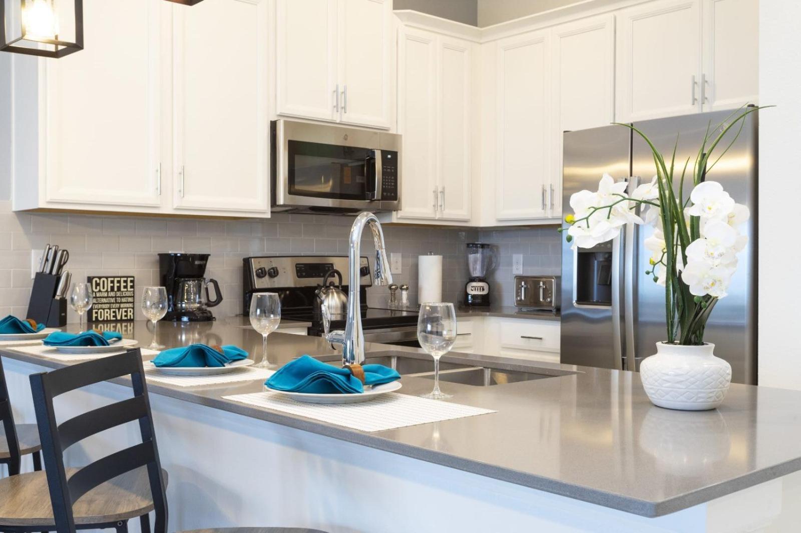 Lovely Condos 18 Minutes Away From Disney! 키시미 외부 사진